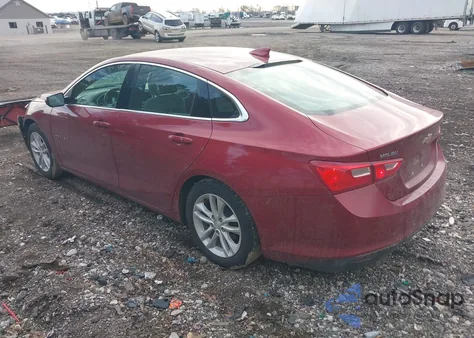 2017 Chevrolet Malibu 1Lt from USA, damaged, VIN 1G1ZE5ST7HF242914